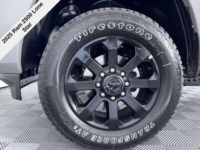 new 2025 Ram 2500 car, priced at $55,309