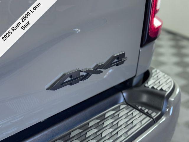 new 2025 Ram 2500 car, priced at $55,309