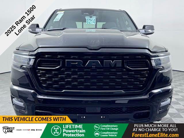 new 2025 Ram 1500 car, priced at $47,516