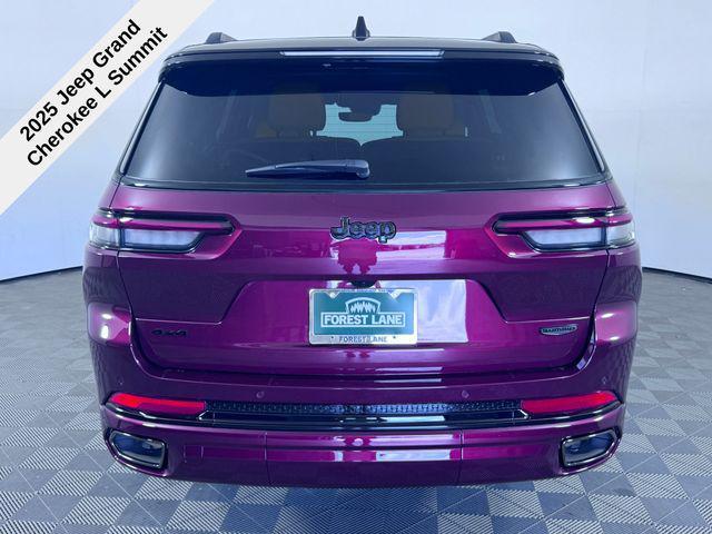 new 2025 Jeep Grand Cherokee L car, priced at $55,887