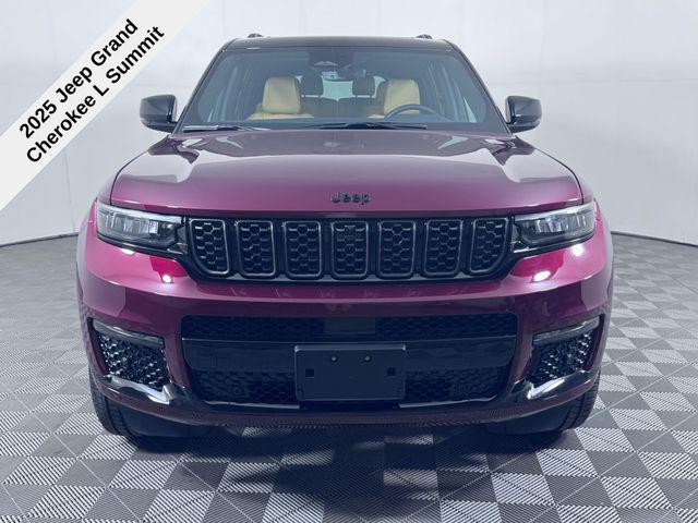 new 2025 Jeep Grand Cherokee L car, priced at $55,887