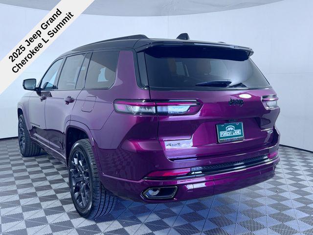 new 2025 Jeep Grand Cherokee L car, priced at $55,887