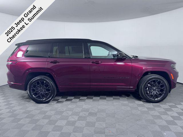 new 2025 Jeep Grand Cherokee L car, priced at $55,887