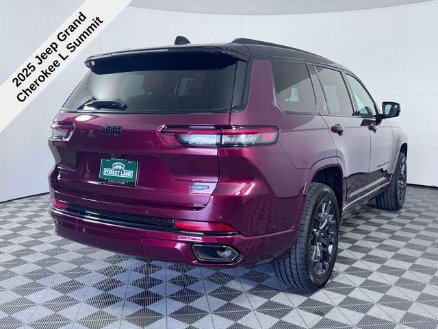 new 2025 Jeep Grand Cherokee L car, priced at $55,887