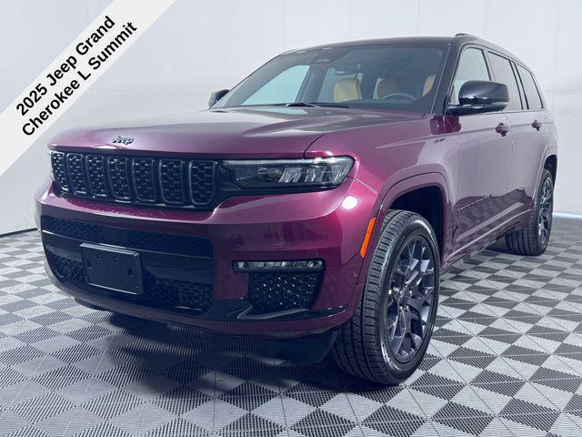 new 2025 Jeep Grand Cherokee L car, priced at $55,887