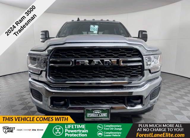 new 2024 Ram 3500 car, priced at $58,799