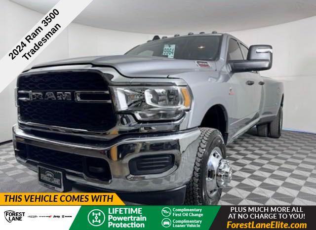 new 2024 Ram 3500 car, priced at $58,799