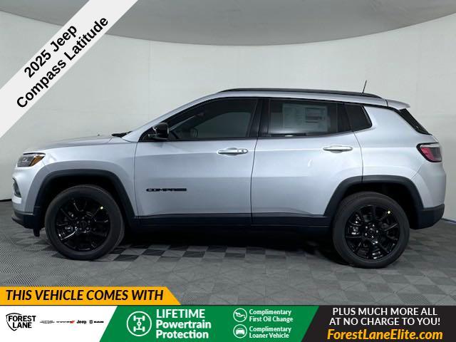 new 2025 Jeep Compass car, priced at $29,606