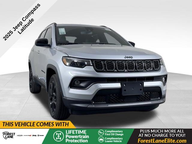 new 2025 Jeep Compass car, priced at $29,606