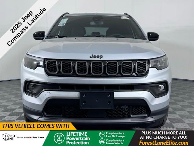 new 2025 Jeep Compass car, priced at $29,606