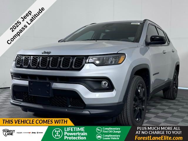 new 2025 Jeep Compass car, priced at $29,606