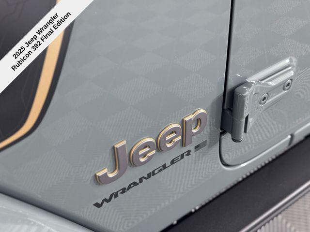 new 2025 Jeep Wrangler car, priced at $94,998