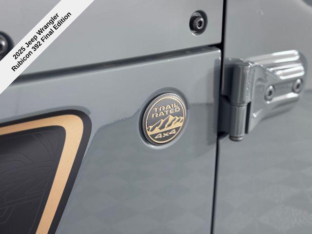 new 2025 Jeep Wrangler car, priced at $94,998