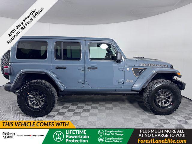 new 2025 Jeep Wrangler car, priced at $97,231