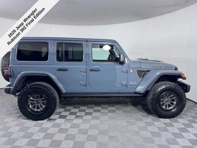 new 2025 Jeep Wrangler car, priced at $94,998