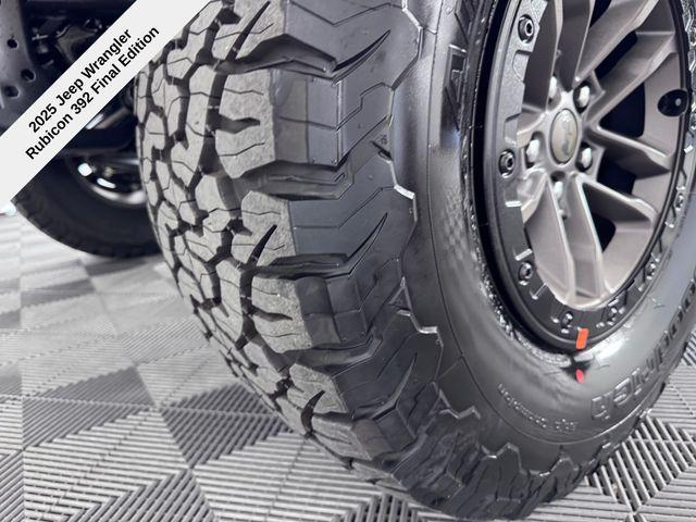 new 2025 Jeep Wrangler car, priced at $94,998