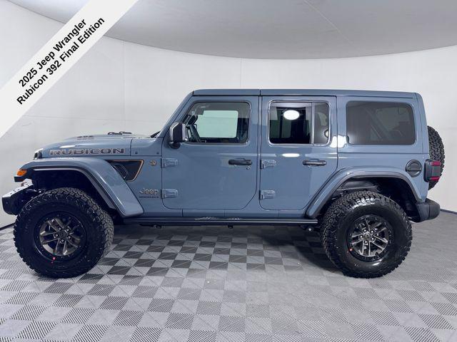 new 2025 Jeep Wrangler car, priced at $94,998