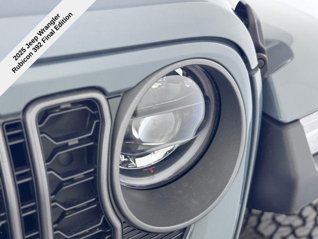 new 2025 Jeep Wrangler car, priced at $94,998