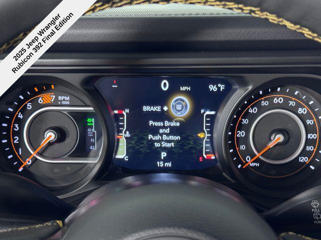 new 2025 Jeep Wrangler car, priced at $94,998