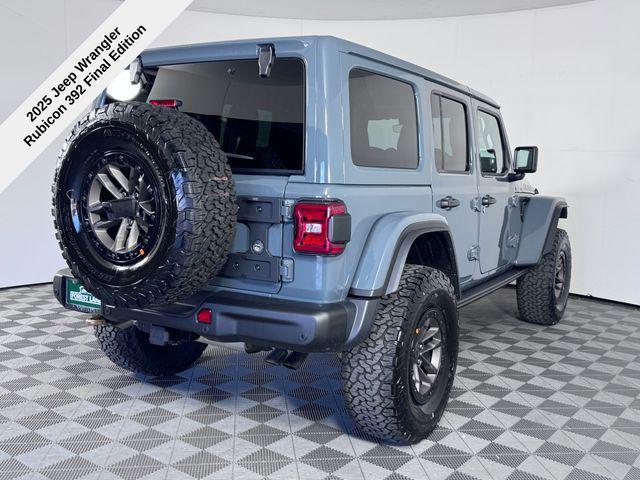 new 2025 Jeep Wrangler car, priced at $94,998