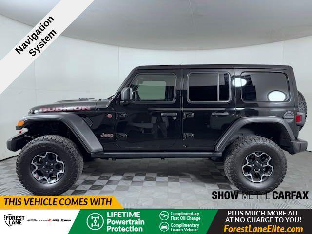 used 2023 Jeep Wrangler car, priced at $35,433