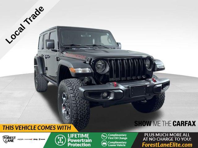 used 2023 Jeep Wrangler car, priced at $37,773