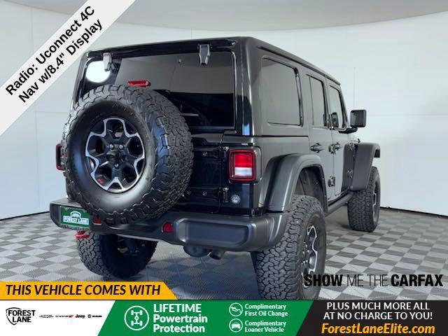 used 2023 Jeep Wrangler car, priced at $35,433