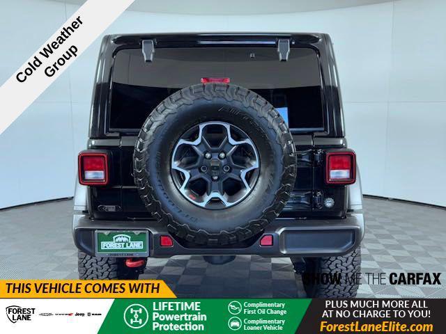 used 2023 Jeep Wrangler car, priced at $35,433