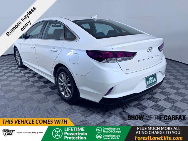 used 2018 Hyundai Sonata car, priced at $12,555