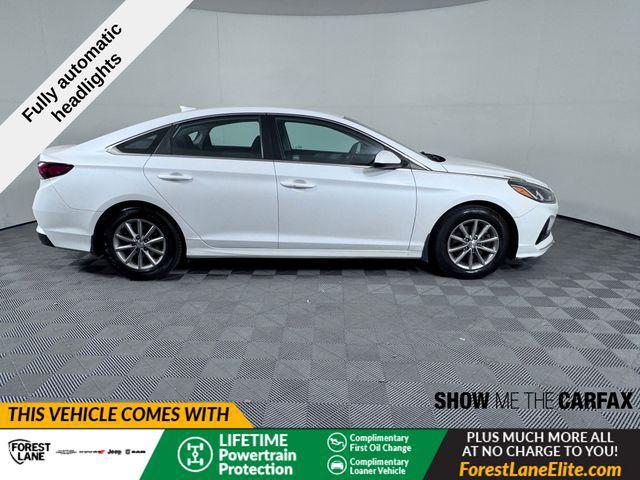 used 2018 Hyundai Sonata car, priced at $12,555