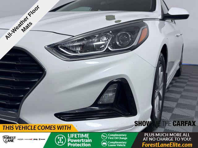 used 2018 Hyundai Sonata car, priced at $12,555