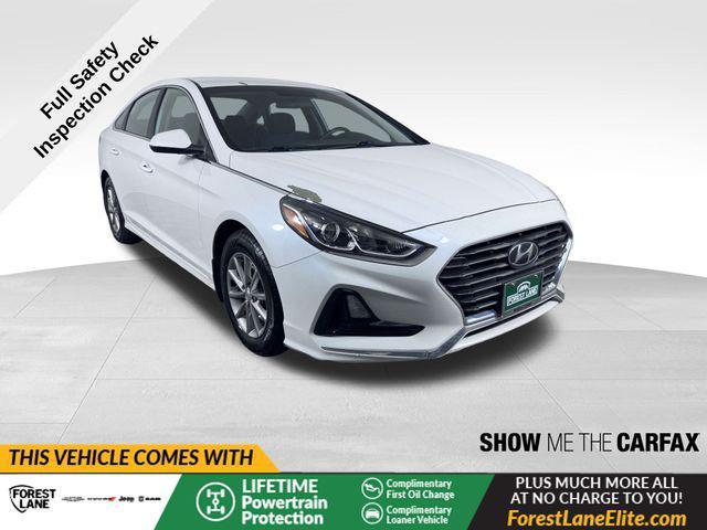 used 2018 Hyundai Sonata car, priced at $12,555