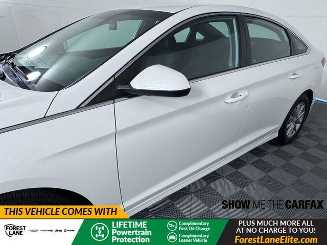 used 2018 Hyundai Sonata car, priced at $12,555