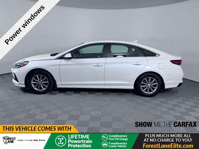 used 2018 Hyundai Sonata car, priced at $12,555