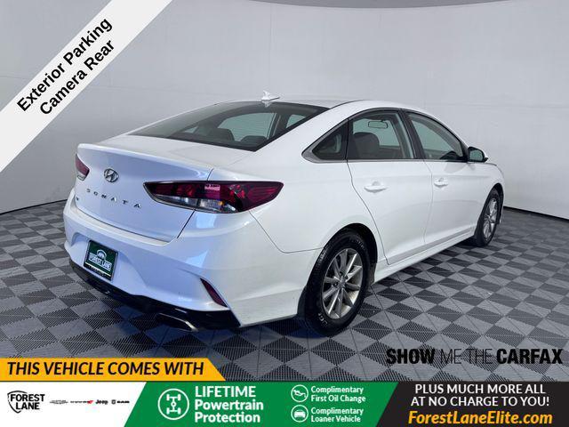 used 2018 Hyundai Sonata car, priced at $12,555