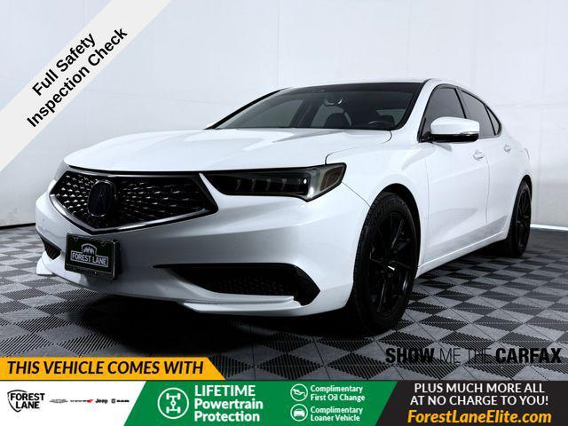 used 2020 Acura TLX car, priced at $23,900
