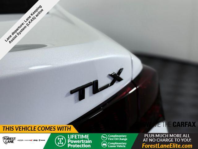 used 2020 Acura TLX car, priced at $23,900