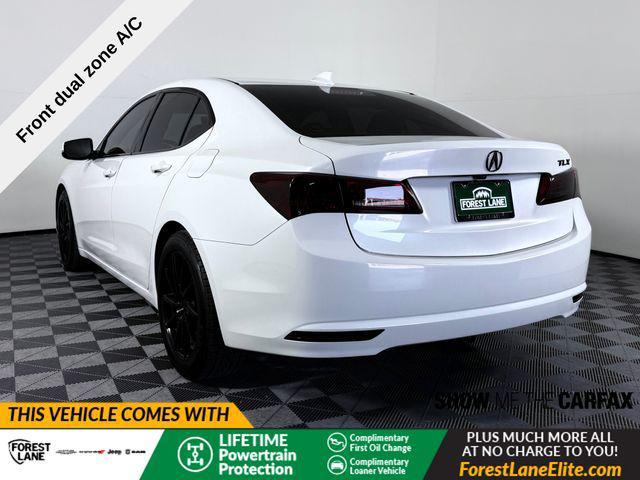 used 2020 Acura TLX car, priced at $23,900