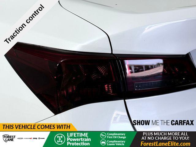 used 2020 Acura TLX car, priced at $23,900