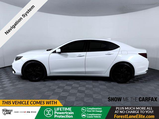 used 2020 Acura TLX car, priced at $23,900