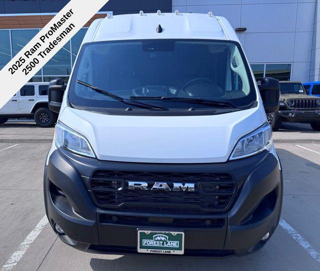 new 2025 Ram ProMaster 2500 car, priced at $46,159