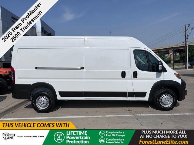 new 2025 Ram ProMaster 2500 car, priced at $46,259