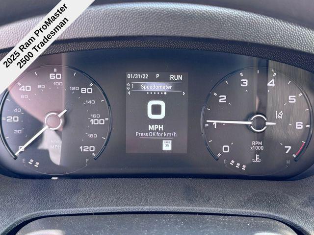 new 2025 Ram ProMaster 2500 car, priced at $46,159