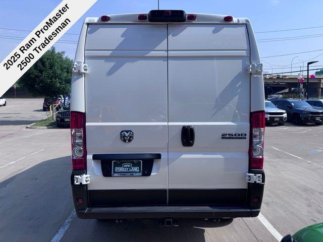 new 2025 Ram ProMaster 2500 car, priced at $46,159