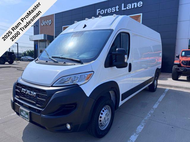 new 2025 Ram ProMaster 2500 car, priced at $46,159