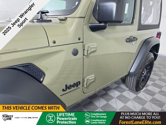 new 2025 Jeep Wrangler car, priced at $30,514