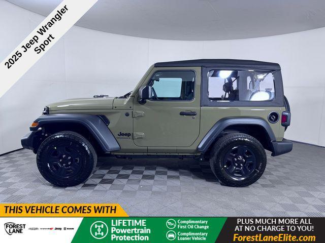 new 2025 Jeep Wrangler car, priced at $30,514