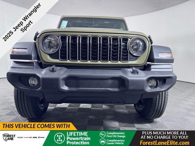 new 2025 Jeep Wrangler car, priced at $30,514