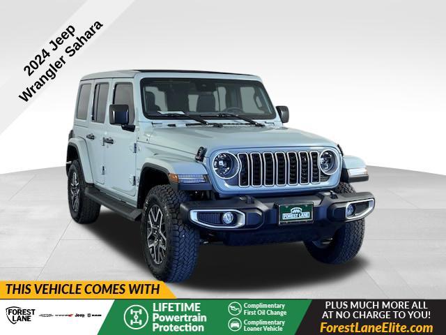 new 2024 Jeep Wrangler car, priced at $56,262