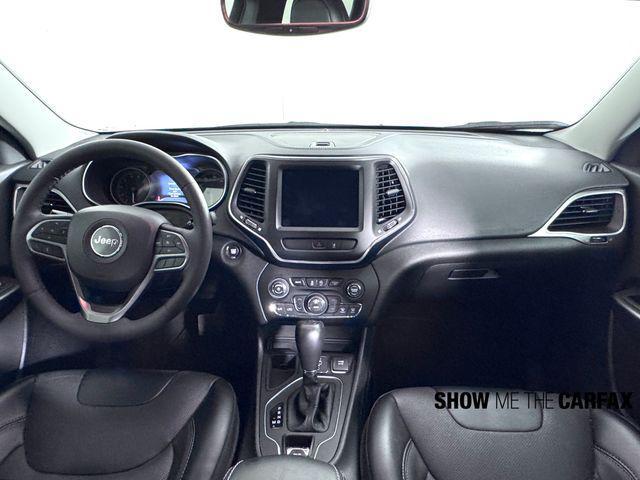 used 2022 Jeep Cherokee car, priced at $20,145